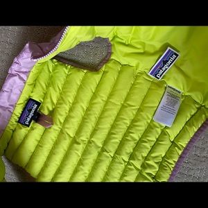 3T Patagonia vest in lavender